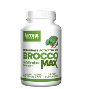 Jarrow BroccoMax (Sulforafan brokkoli kivonatból), 60 gyógynövényes kapszula kép