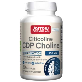 Jarrow formulák Citicoline (CDP -kolin, Cognizine), 250 mg, 60 kapszula kép