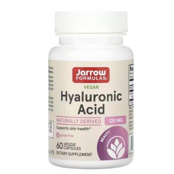 Jarrow formulák, hialuronsav, hialuronsav, 120 mg, 60 kapszula kép