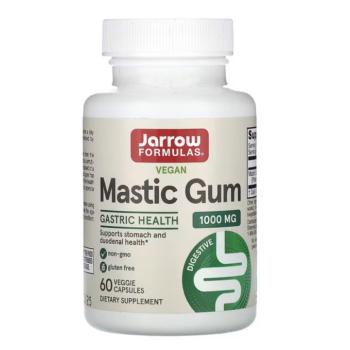 Jarrow formulák, masztixgumi, 60 kapszula