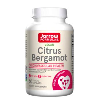Jarrow Formulas Citrus Bergamot, Citrus Bergamot kivonat, 500 mg, 60 Vega kapszula kép