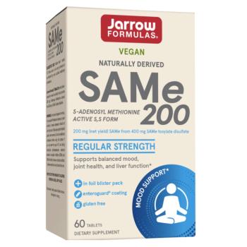 Jarrow Formulas SAMe, 200 mg, 60 tabletta kép