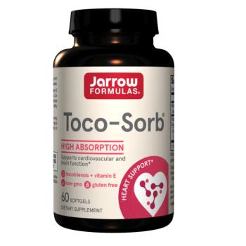 Jarrow Formulas Toco-Sorb, 60 lágyzselé