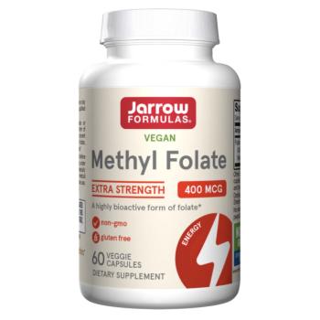 Jarrow metil-folát (folsav aktív formája), 400 mcg, 60 kapszula kép