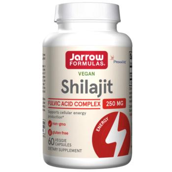 Jarrow Shilajit Fulvic sav komplex, 60 gyógynövényes kapszula kép
