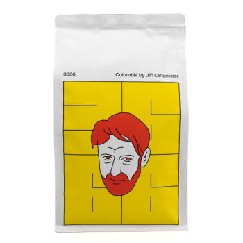 Jiří Langmajer kávé - Kolumbia, 500 g, Bab