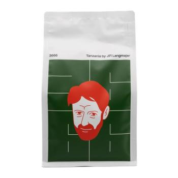 Jiří Langmajer kávé - Tanzánia, 500 g, Gabona kép