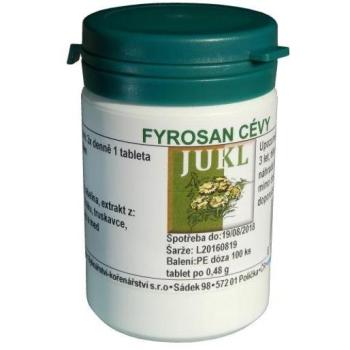 Jukl Fyrosan Érfal tabletta kép