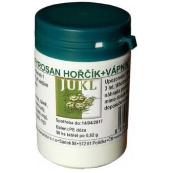 Jukl Fyrosan Magnézium + kalcium tabletta kép