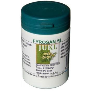 Jukl Fyrosan SL tabletta
