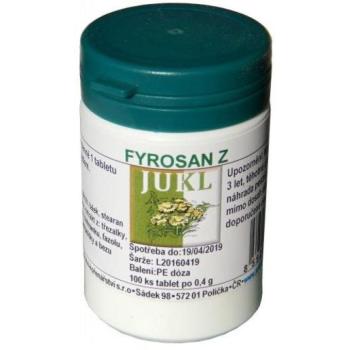 Jukl Fyrosan Z tabletta kép