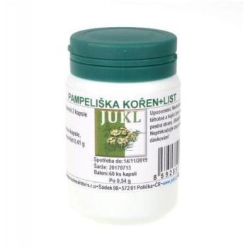 Jukl Gyermekláncfű gyökér + levél, 60 kapszula kép