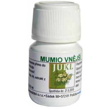 Jukl Mumio tinktúra külsőleg (D1), 30 ml kép