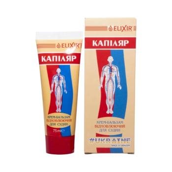 Kapilár regeneráló krémbalzsam - 75 ml – Elixir kép