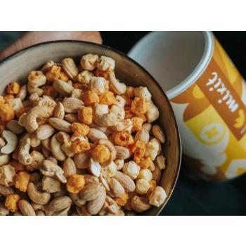 Kemencés diófélék és ropogós sajt mix (300g) kép
