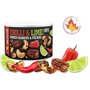 Kemencés diófélék - Habanero chili és lime kép