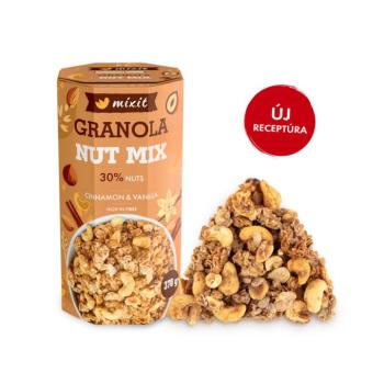 Kemencés granola - Diófélék mix kép