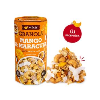 Kemencés granola - Egzotikus gyümölcs és kesu kép
