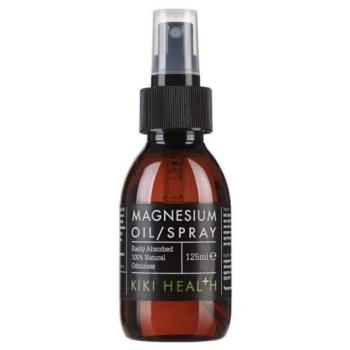 KIKI Health Magnesium olajos spray, 125 ml kép