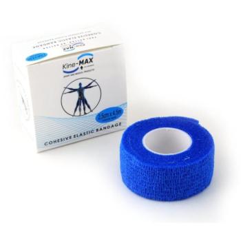 Kine-MAX Cohesive Elastic Bandage 2,5 cm × 4,5 m, kék kép