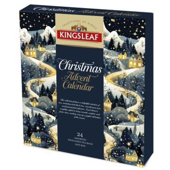 Kingsleaf Xmas Advent Calendar 14 × 1,8 g, 8 × 2 g, 2 × 1,5 g