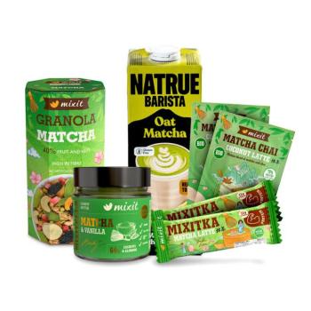 Kóstoló csomag Matcha imádóknak kép