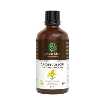 Közönséges aranyvessző tinktúra – cseppek 50 ml – Green idea kép