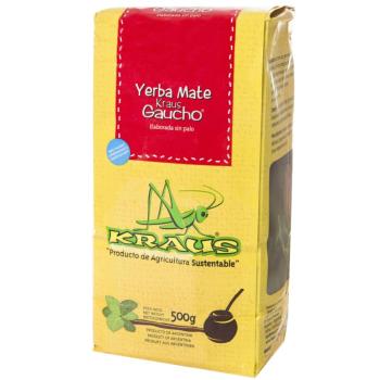 Kraus Gaucho sin palo mate tea, 500g kép