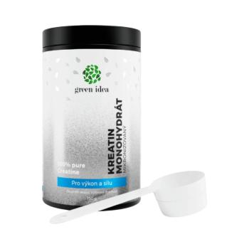 Kreatin-monohidrát – mikronizált 150 g - Green idea kép