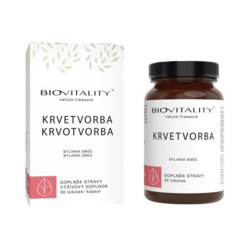 Krvotvorba – vérképzést támogató komplex – 30 kapszula – Green idea kép