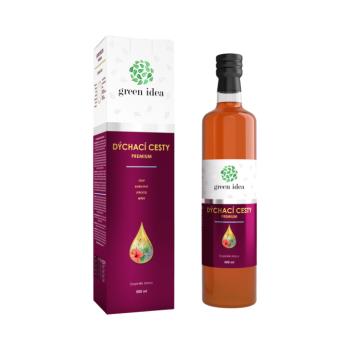 Légutak Premium gyógynövényes szirup 500 ml - Green idea kép