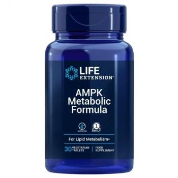 Life Extension AMPK Metabolic Activator, metabolikus aktivátor, 30 tabletta