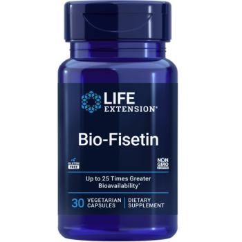 Life Extension Bio-Fisetin, 30 db gyógynövényes kapszula kép