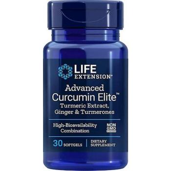 Life Extension Curcumin EIite ™ kurkuma kivonat - kurkuma kivonat, 30 kapszula kép
