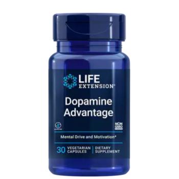 Life Extension Dopamine Advantage (dopamin támogatása), 30 növényi kapszula kép