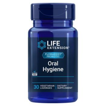 Life Extension FLORASSIST® Szájhigiénia, 30 szopogatótabletta