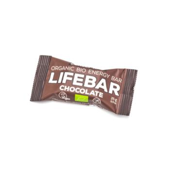 LifeFood - Lifebar MINI csokoládé RAW, BIO, 25 g kép