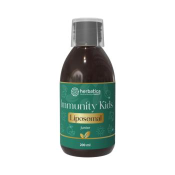 Lipozomális Immunity Kids - 200 ml - Herbatica kép