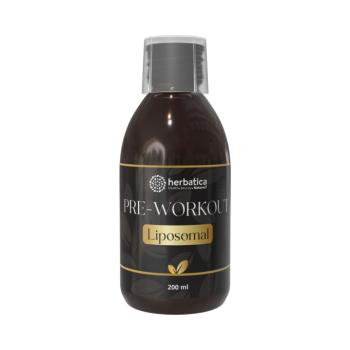 Lipozomális PRE-WORKOUT – 200 ml – Herbatica