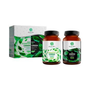 LONGEVITY DUOPACK – ADAPTO GREEN + TL GREEN – 180 kapszula – Green idea kép