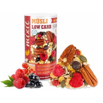 Low carb müzli - Erdei gyümölcsök kép