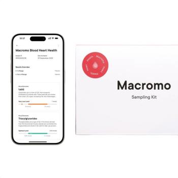 Macromo otthoni vérvizsgálat - egészséges szív kép
