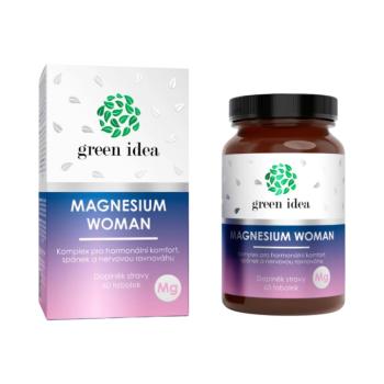 Magnesium Woman – 60 kapszula – Green idea kép