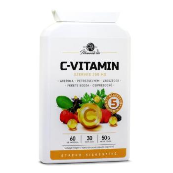 Mannavita C-vitamin Komplex 250mg szerves, 60db (3 db) kép