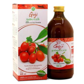 Mannavita GOJI gyümölcslé 100%-os, 500 ml (5+1 ajándék) kép