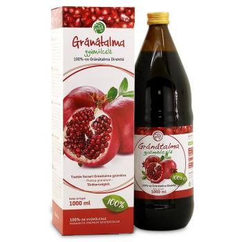 Mannavita GRÁNÁTALMA gyümölcslé 100%-os, 1000ml kép