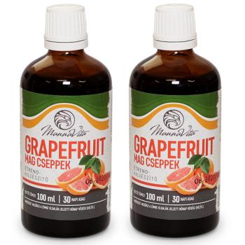 Mannavita Grapefruitmag kivonat csepp, 100ml (2 darab) kép