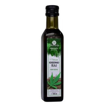 Mannavita Kendermagolaj 100%-os üvegben, 250ml kép