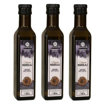 Mannavita Mákolaj 100%-os üvegben, 3 x 250ml kép