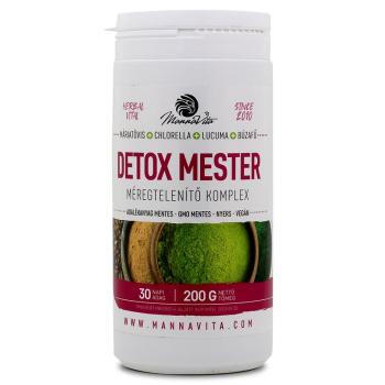 Mannavita Máriatövis + Búzafű + Chlorella + Lucuma, 200g kép